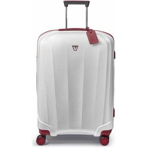 Roncato We Are Glam 4-wielige trolley 80 cm rosso-bianco