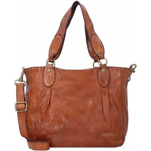 Campomaggi Shopper tas leer 28 cm cognac