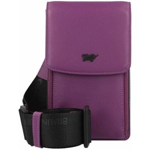 Braun Büffel Capri Mini tas Schoudertas Leer 10 cm viola