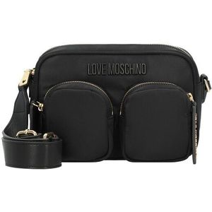 Love Moschino Easy Go Schoudertas 23 cm black-black