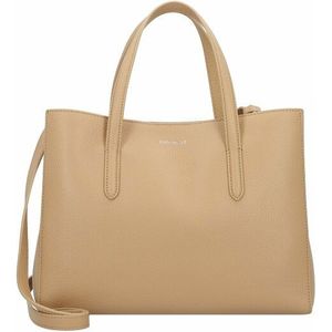 Coccinelle Swap Handtas Leer 30 cm fresh beige