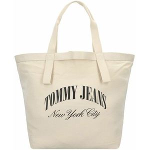 Tommy Hilfiger Jeans TJW Hot Summer Opvouwbare boodschappentas 34 cm natural
