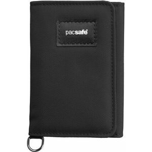 Pacsafe RFIDsafe Portemonnee RFID 8 cm black