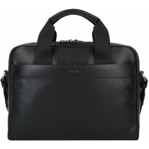 Hugo Deron Koffer 38 cm Laptop compartiment black