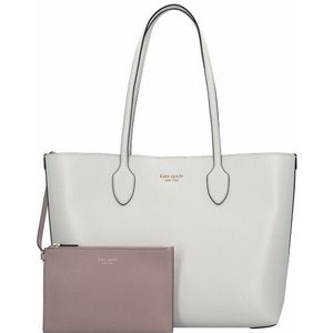 Kate Spade New York Bleecker Shopper Tas Leer 34.5 cm parchment