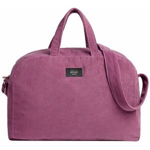 Wouf Weekender reistas 43 cm mauve