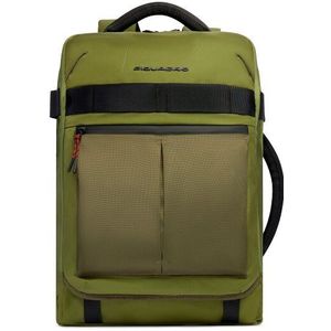 Piquadro S125 reisrugzak 45 cm laptopvak  groente