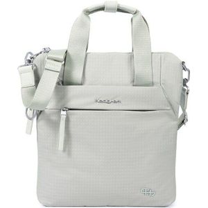 Hedgren - Roku Vertical Tote Bag - Handtas - Pussywillow Grey - 100% Polyester