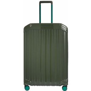 Piquadro PQL-Special3 4 wielen Trolley 69 cm met uitbreidingsplooi green