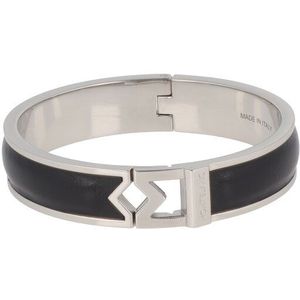 Montblanc - Armreif - Zwart - 17 cm - 100% Roestvrij Staal