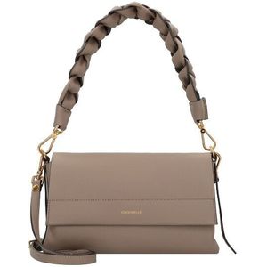 Coccinelle Boheme Schoudertas Leer 27 cm  bruin