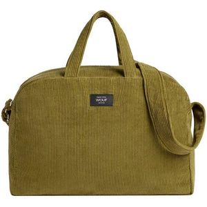 Wouf Weekender reistas 43 cm olive