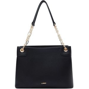 L.Credi Petrona Shopper Tas 37 cm  zwart