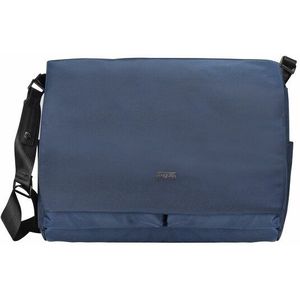 bugatti Contratempo Messenger 40 cm laptopvak blau