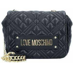 Love Moschino Quilted Schoudertas 18.5 cm black