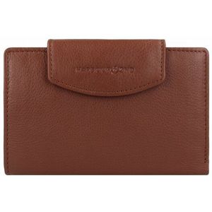 Harbour 2nd Just Pure Elin Portemonnee RFID-bescherming Leer 14.5 cm charming cognac