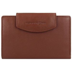 Harbour 2nd Just Pure Elin Portemonnee RFID-bescherming Leer 14.5 cm charming cognac