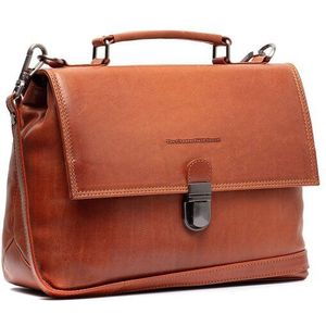 The Chesterfield Brand Renata Aktetas Messenger Leer 29 cm  bruin