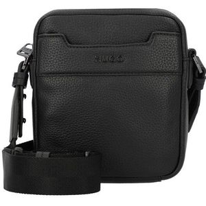 Hugo Speedyork Mini tas Schoudertas 16 cm  zwart