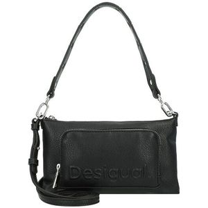 Desigual Schoudertas 25 cm black