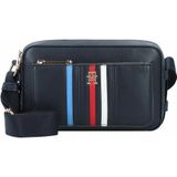 Tommy Hilfiger Iconic Tommy Schoudertas 25 cm space blue