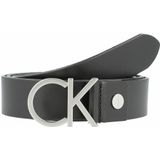 Calvin Klein CK Logo Riem Leer black 95 cm