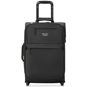 Delsey - Maubert 2.0 - Cabin Trolley - Zwart - Polyester - 45 Liter