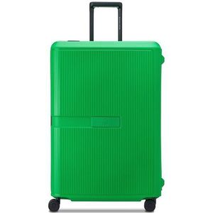 Delsey Paris x United Colors of Benetton Colour Block harde 4-wiel trolley 76 cm  groente
