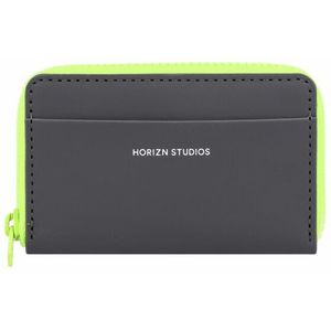 Horizn Studios Portemonnee 10 cm graphite/neon green