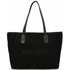 Picard Knitwork Shopper Tas 36 cm schwarz