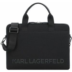 Karl Lagerfeld Essential Laptoptas 35 cm black