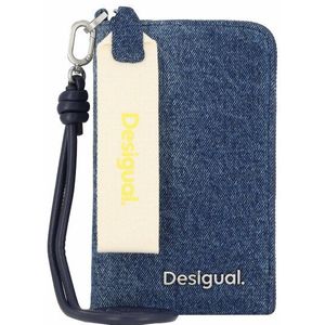 Desigual Denim Priori Mobiel telefoonhoesje 11.5 cm blau