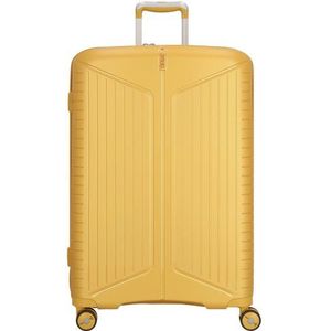 Jump Evae 4 wielen Trolley 76 cm met uitbreidingsplooi  geel