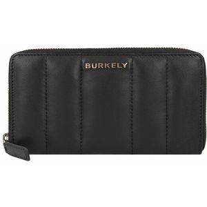 Burkely Drowsy Dani Portemonnee Leer 19 cm bliss black