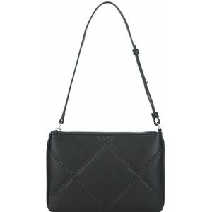 Karl Lagerfeld Skuare Schoudertas 23 cm black