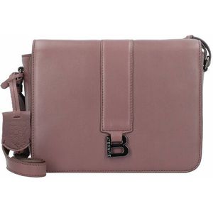 Burkely Bescheiden Meghan Leren Schoudertas 25 cm dusty lilac