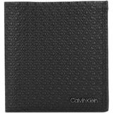 Calvin Klein Minimalism Portemonnee 9.5 cm black-tonal