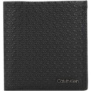 Calvin Klein Minimalism Portemonnee 9.5 cm black-tonal