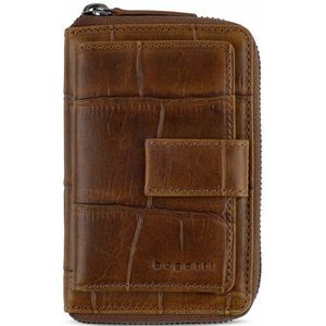 bugatti Nevio Portemonnee RFID-bescherming Leer 13 cm cognac