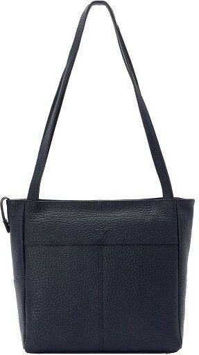 Voi Hirsch Quila Schoudertas Leer 29 cm  blauw