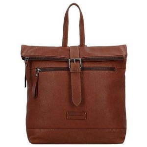 Jack Kinsky Stad rugzak Leer 29 cm cognac