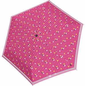 Knirps Rookie Zak paraplu 22 cm triple pink reflective