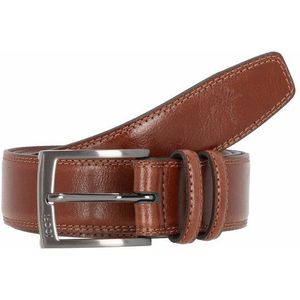 Joop! Riem leer cognac 140 cm