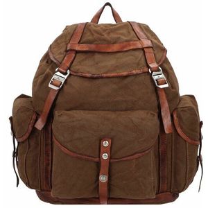 Campomaggi Rugzak 37 cm v.militare+t-cognac