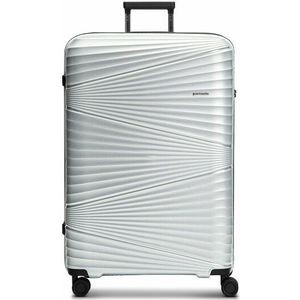 Pactastic Collection 02 THE LARGE 4 wielen Trolley 77 cm silver metallic 2