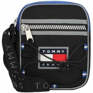 Tommy Hilfiger Jeans TJM Heritage Schoudertas 14 cm black mix