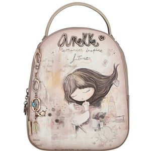 Anekke nature Stad rugzak 23 cm  veelkleurig