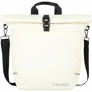 Travelite Basics Fietstas 30 cm weiss