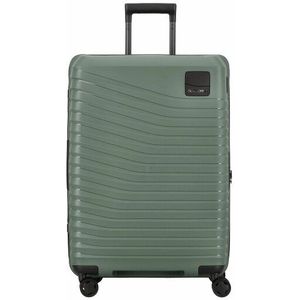 Samsonite Intuo 4 wielen Trolley M 69 cm met uitbreidingsplooi olive green