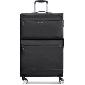 bugatti Go Light Soft 4 wielen Trolley L 77 cm black